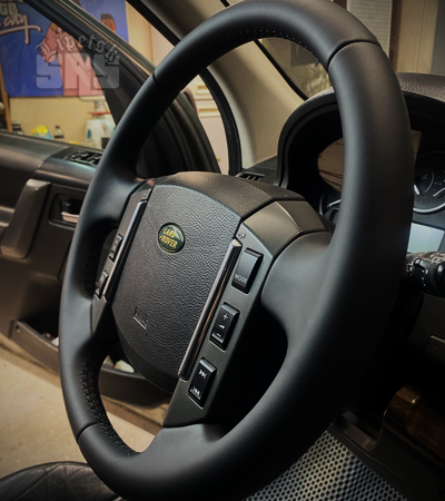 Перетяжка руля Land Rover