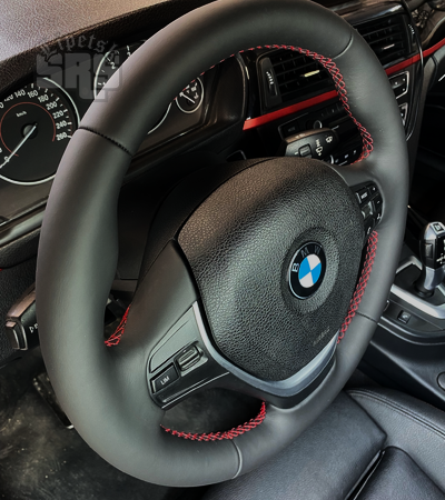Перетяжка руля BMW