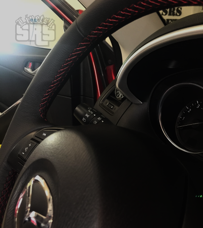 Перетяжка руля Mazda CX-5