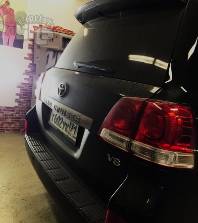 Перетяжка потолка TOYOTA LAND CRUISER 200