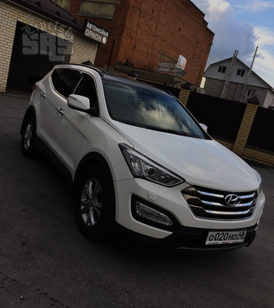 Восстановление салона Hyundai Santa Fe