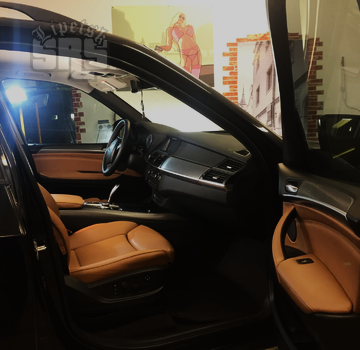 Видеоотчет ремонт сидений BMW X5