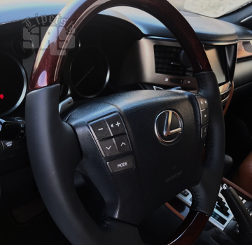 Видеоотчет комплекс по Lexus